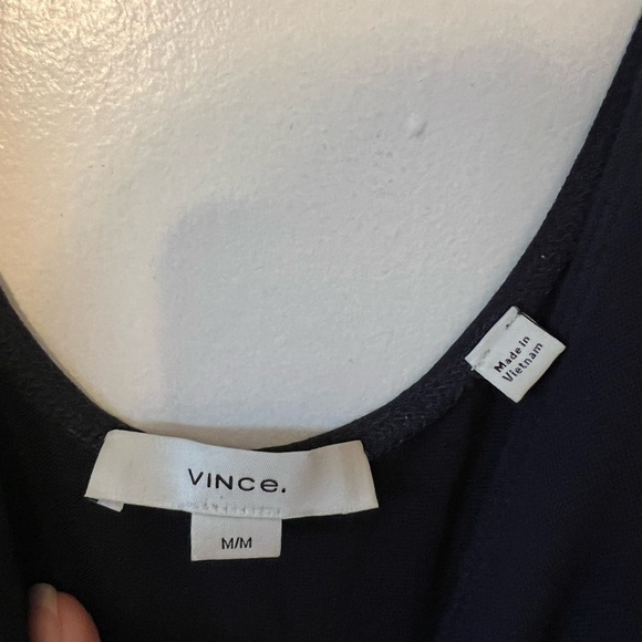 Vince Medium Wrap Dress *color is NAVY BLUE* - Picture 4 of 5